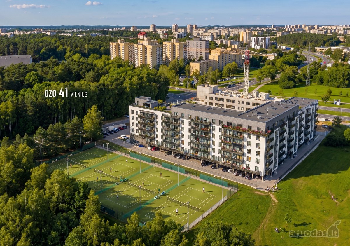 Butas naujai perdažytas ir paruoštas naujiems - nuotraukos Nr. 30