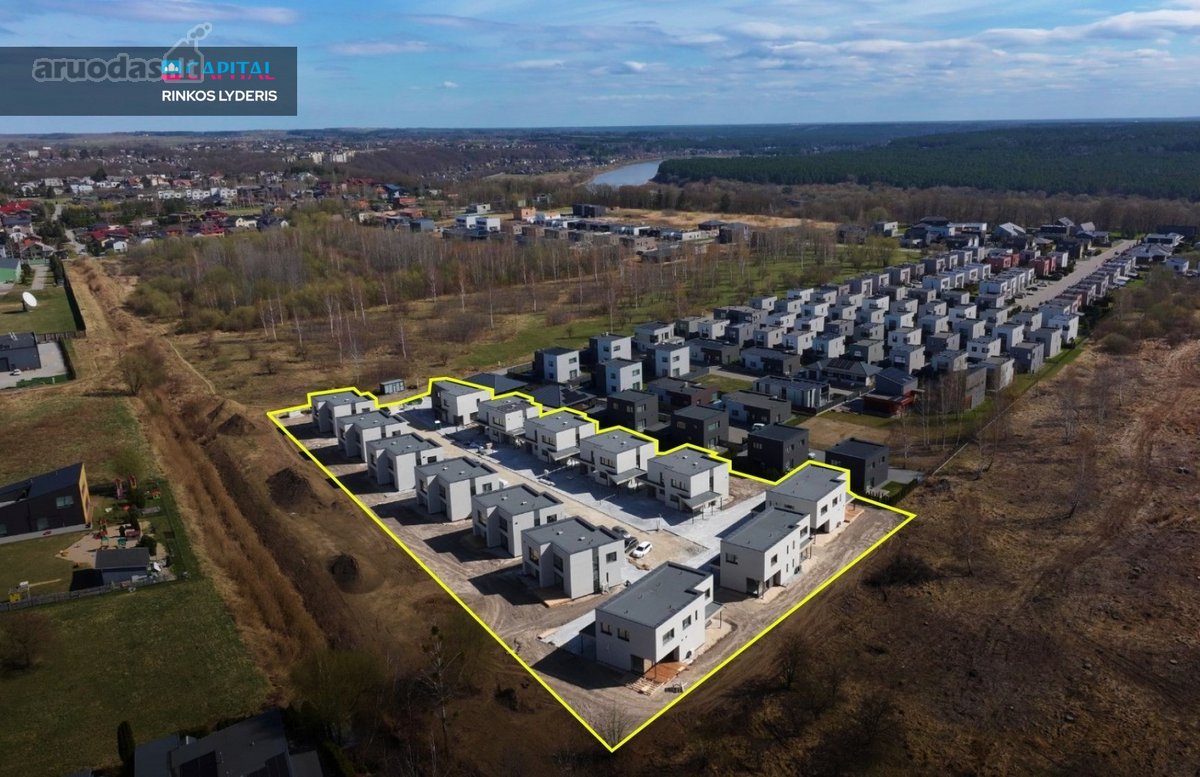 Parduodami Modernūs Ir Stilingi Kotedžai - nuotraukos Nr. 6