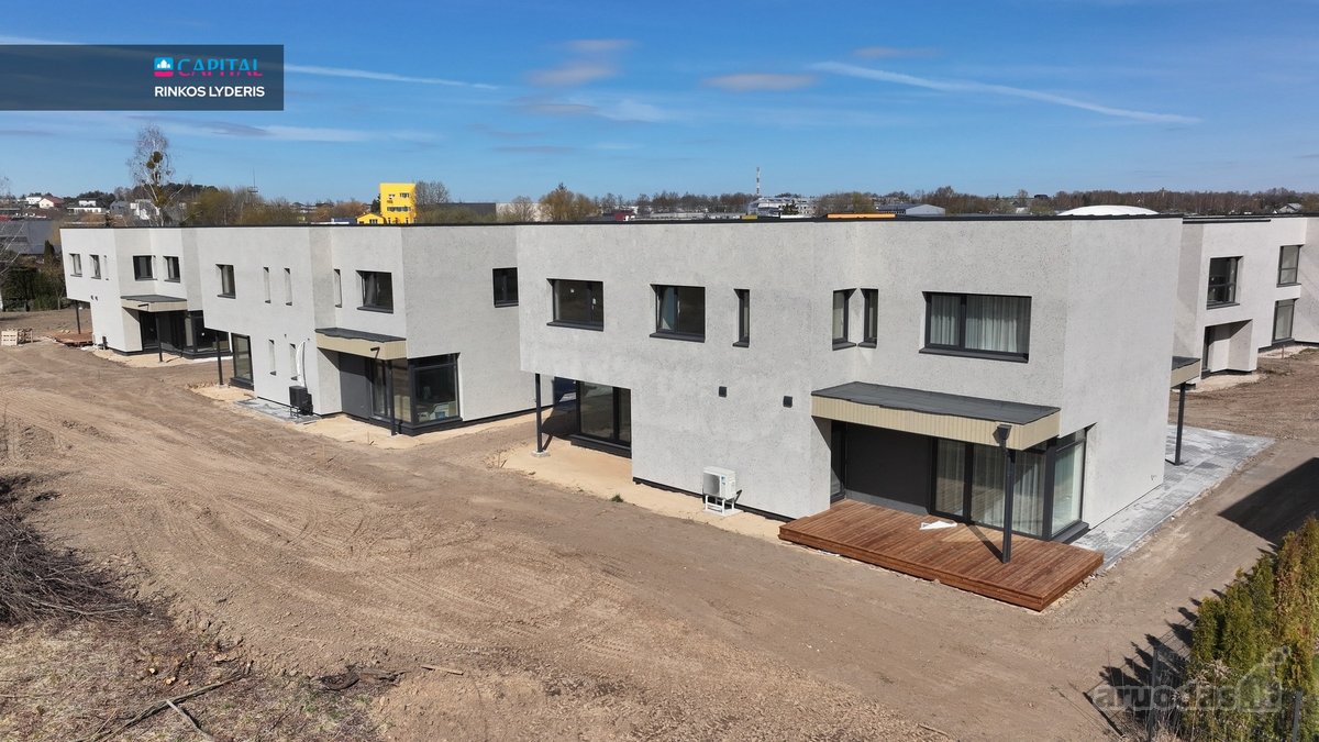 Parduodami Modernūs Ir Stilingi Kotedžai - nuotraukos Nr. 8