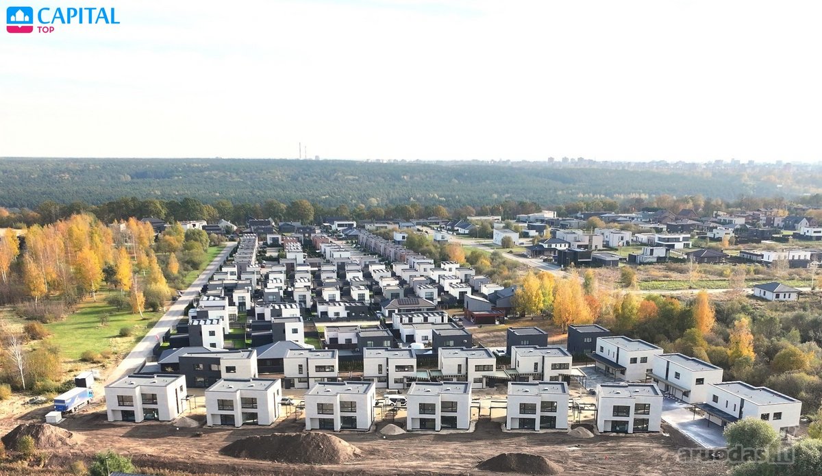 Parduodami Modernūs Ir Stilingi Kotedžai - nuotraukos Nr. 9