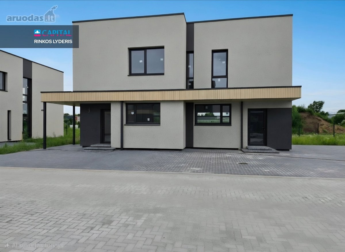 Parduodami Modernūs Ir Stilingi Kotedžai - nuotraukos Nr. 3