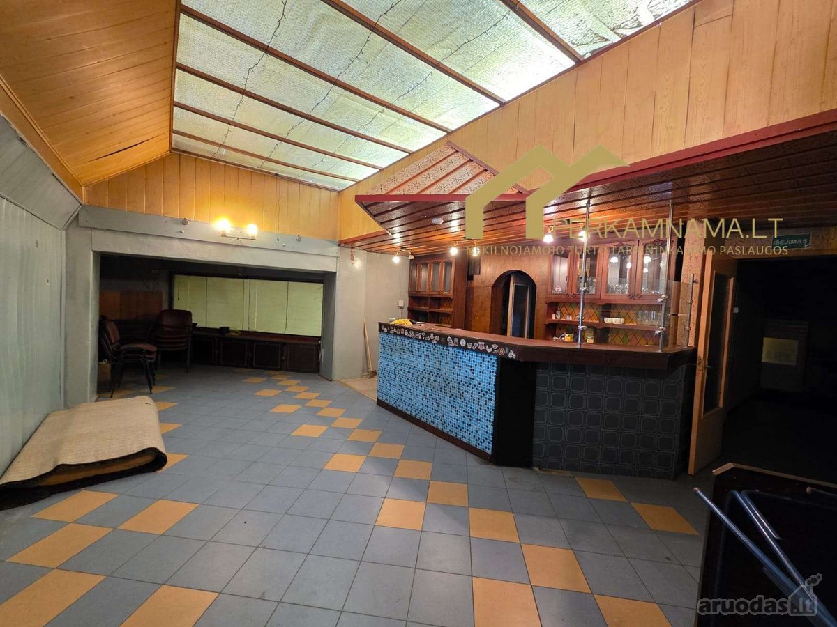 Parduodamos 72,67 m² patalpos strategiškai