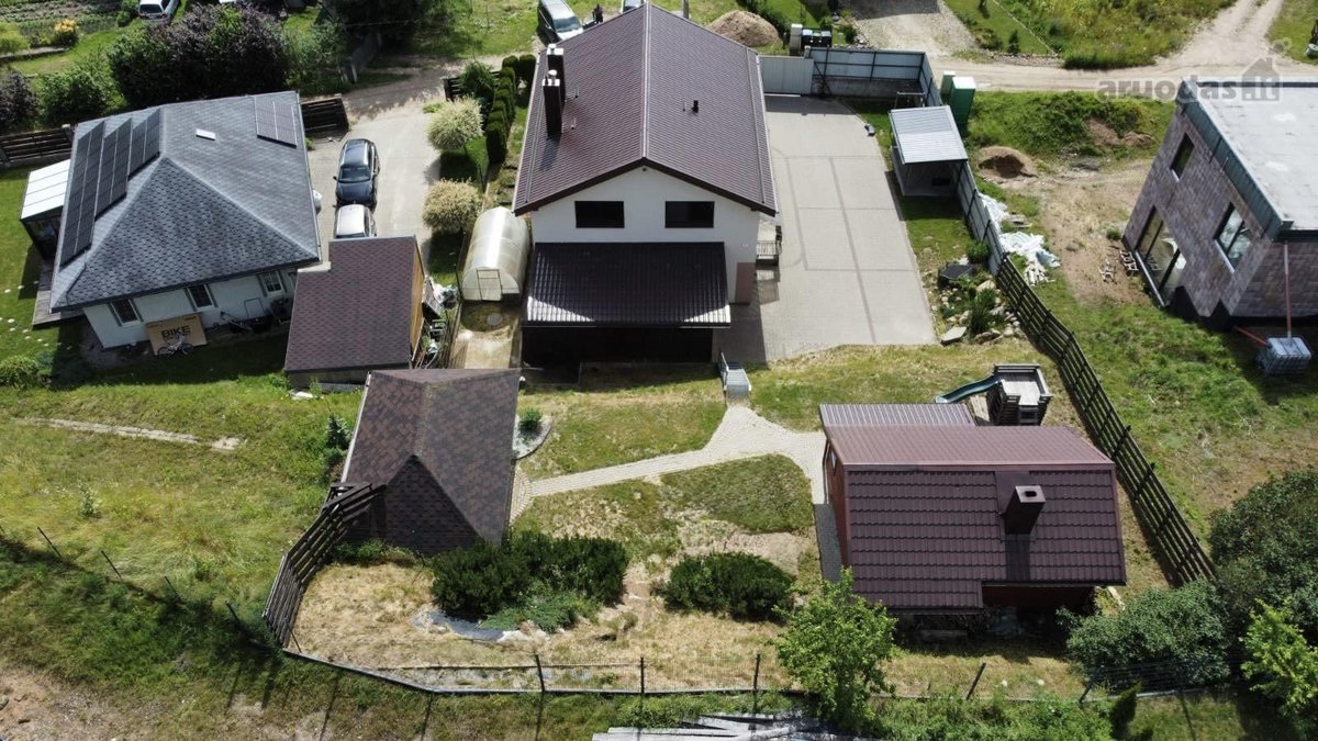 Kokybiškai statytas 152 m² namas su pirtimi - nuotraukos Nr. 6