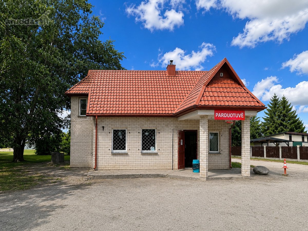 Parduodamos 80,22 Kv. M Ploto Komercinės