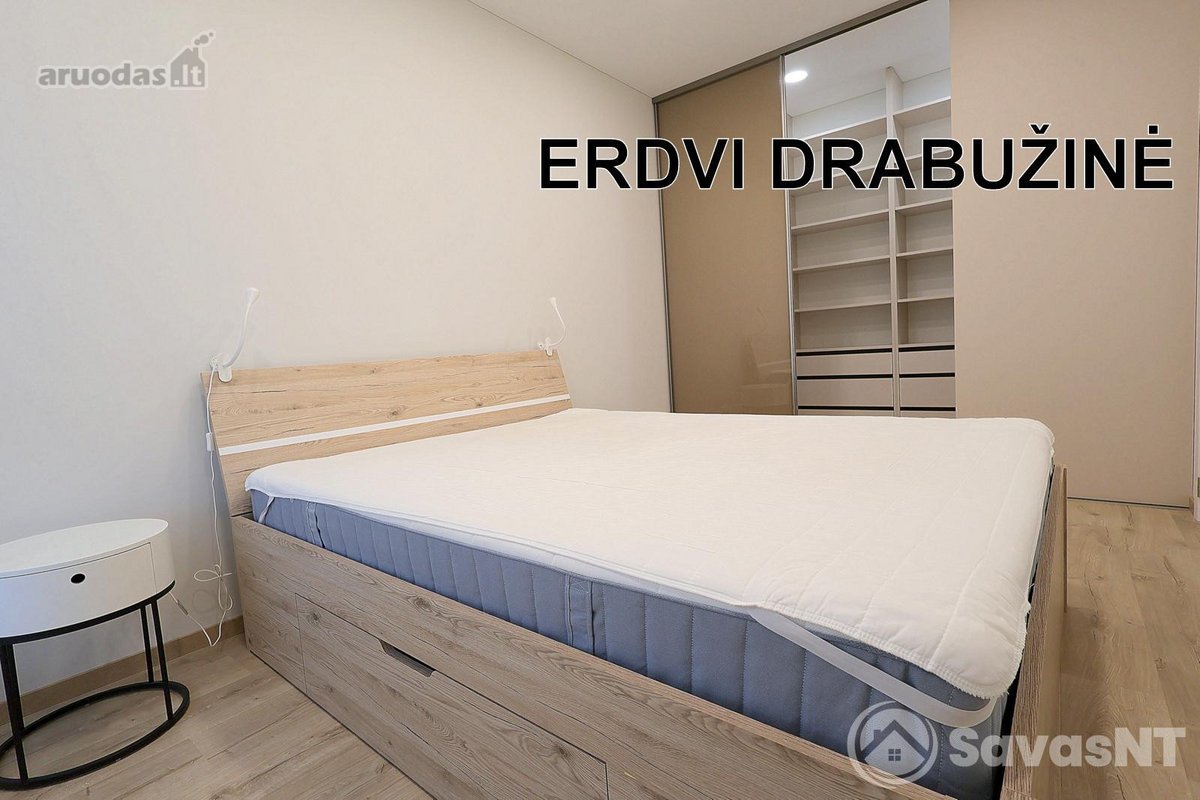 Jaukus ir stilingai įrengtas 2 kambarių butas - nuotraukos Nr. 6