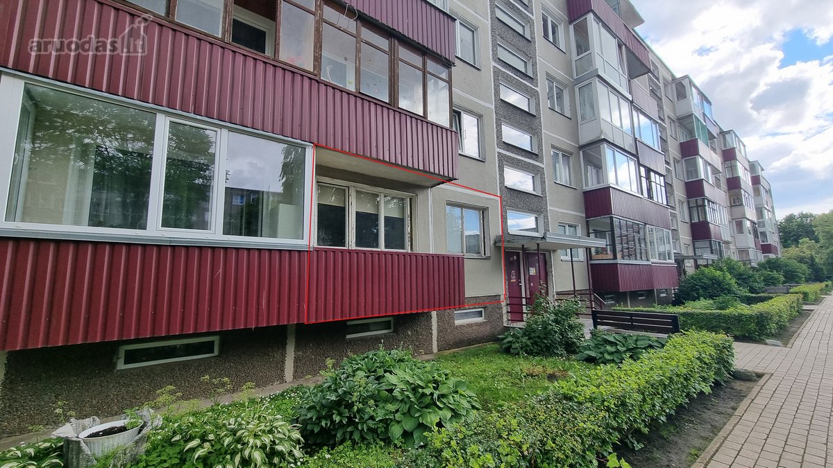 Parduodamas 3 kambarių butas pietinėje miesto