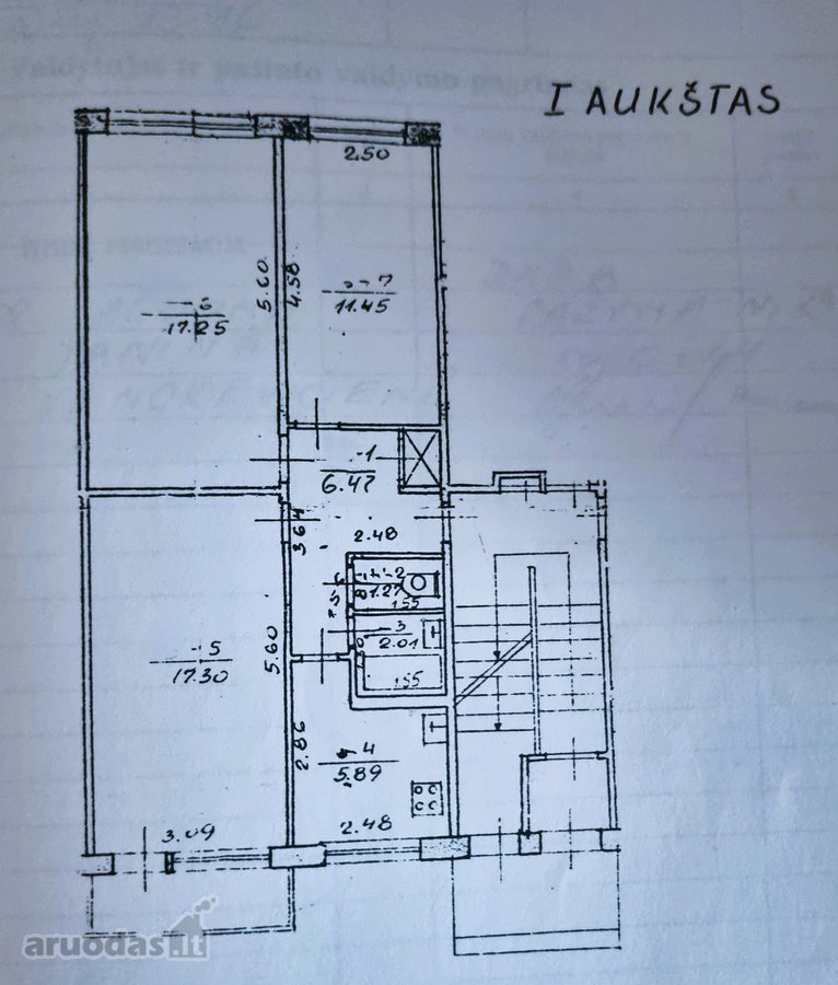 Parduodamas 3 kambarių butas pietinėje miesto - nuotraukos Nr. 3