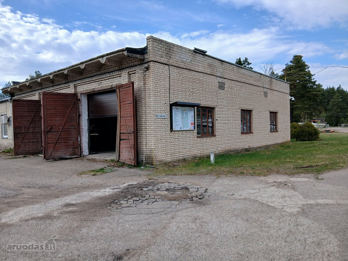 Likęs vienas garažas bus atskirtas nuo kitų - nuotraukos Nr. 5