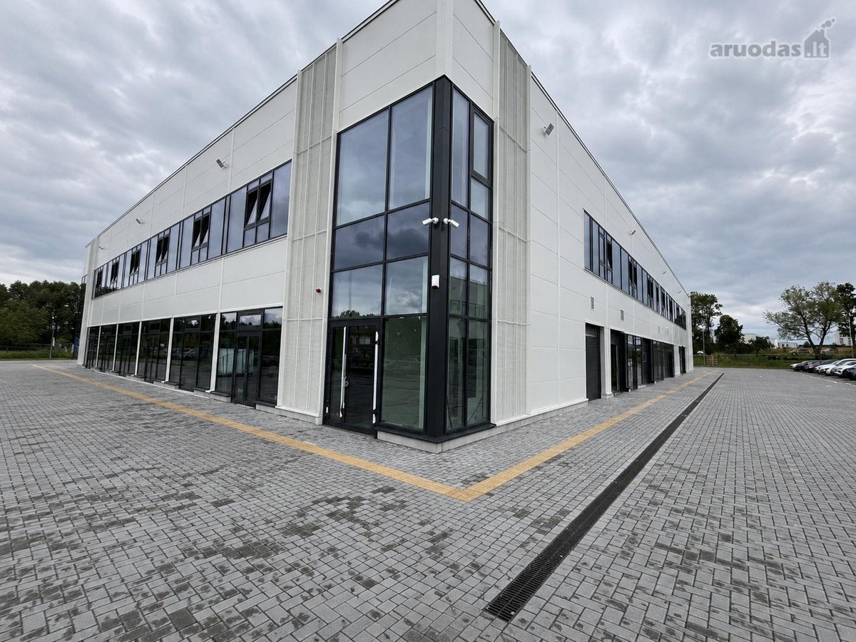 Išnuomojamos modernios komercinės ir biurų - nuotraukos Nr. 2