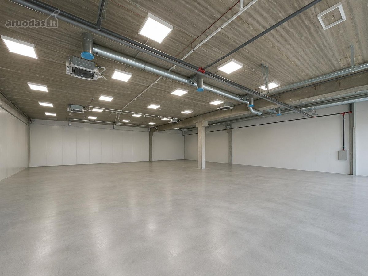 Išnuomojamos modernios komercinės ir biurų - nuotraukos Nr. 2