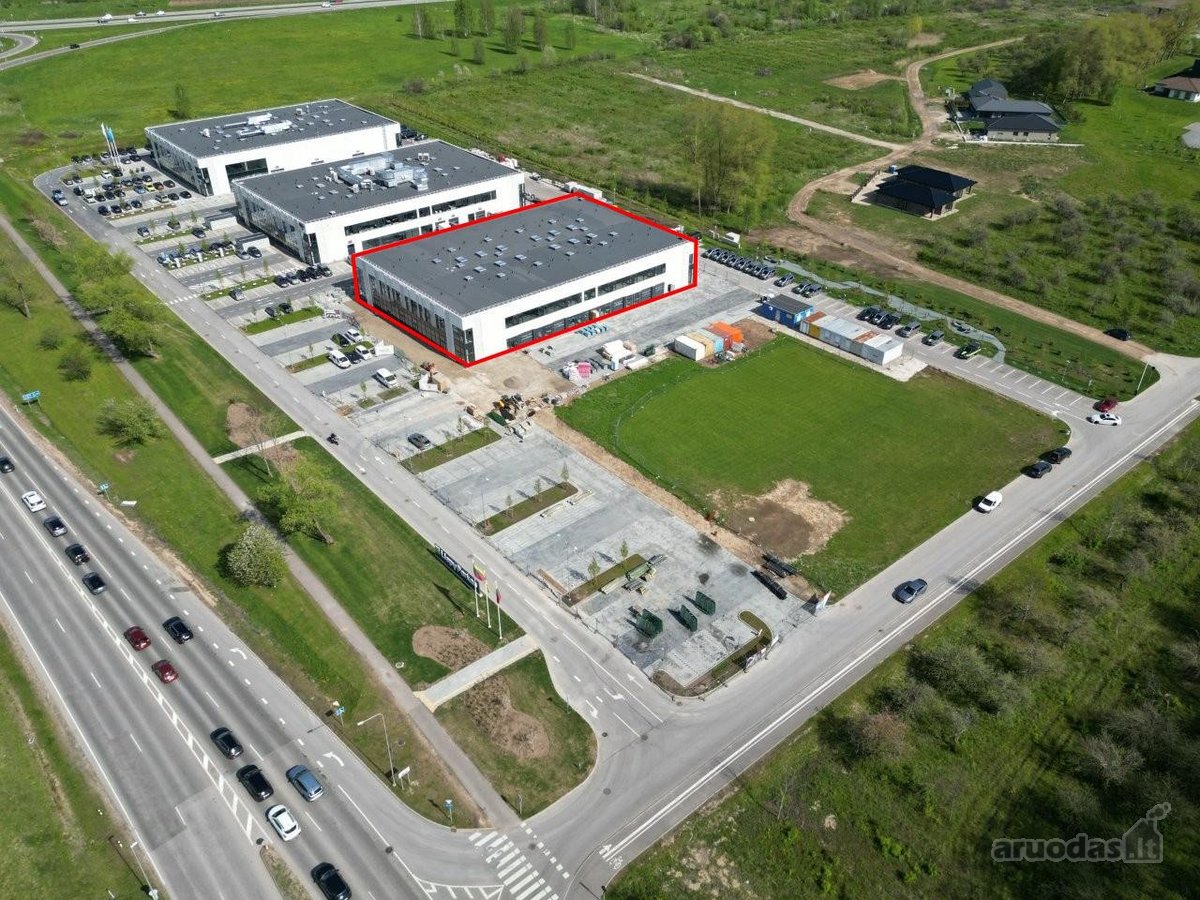 Išnuomojamos modernios komercinės ir biurų - nuotraukos Nr. 9