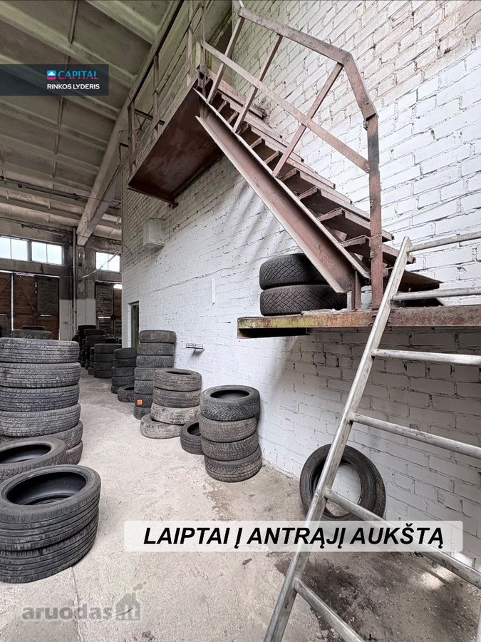 Išnuomojamos komercinės patalpos - nuotraukos Nr. 23