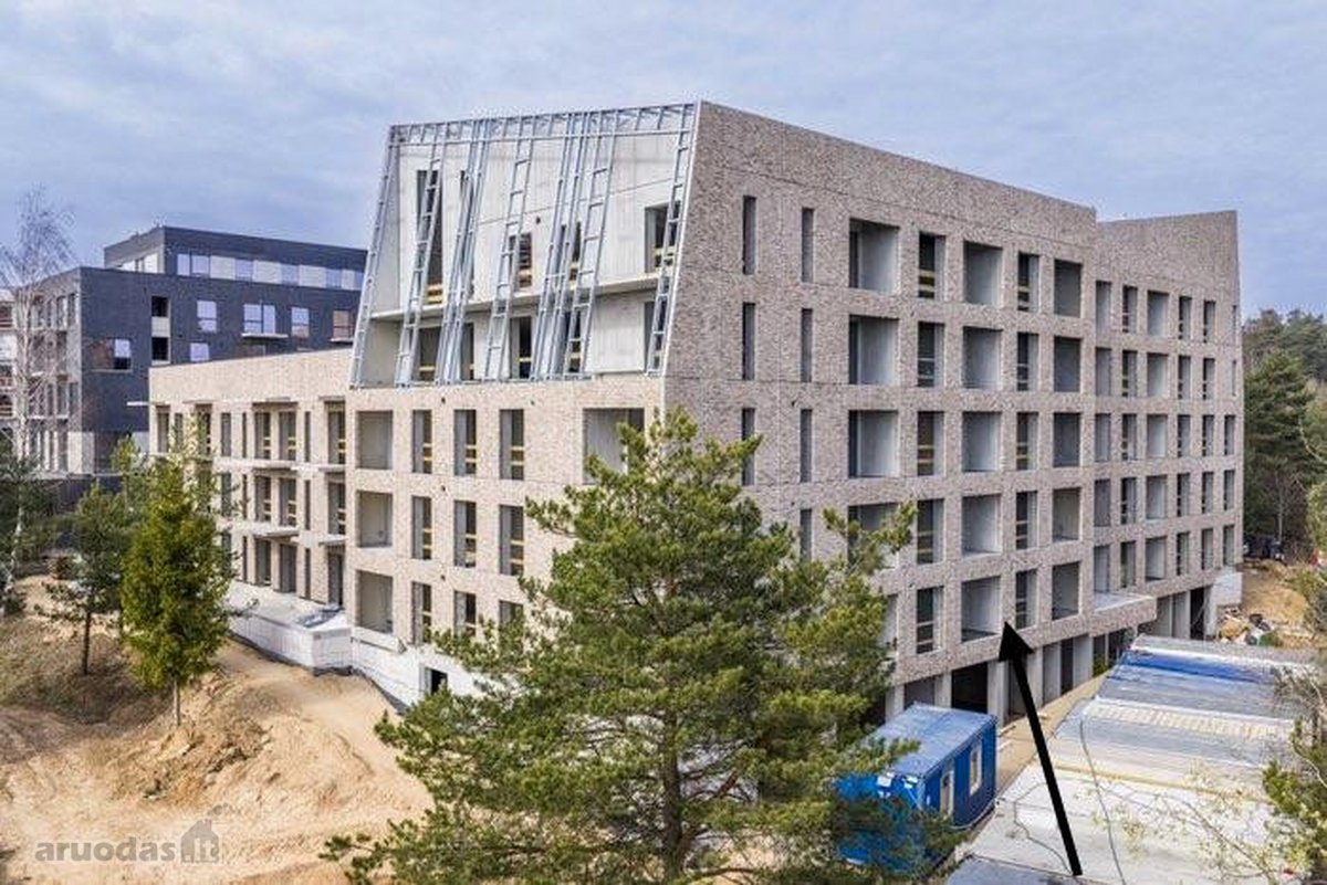 Parduodamas 44,5 m² ploto butas 2 aukšte - nuotraukos Nr. 3