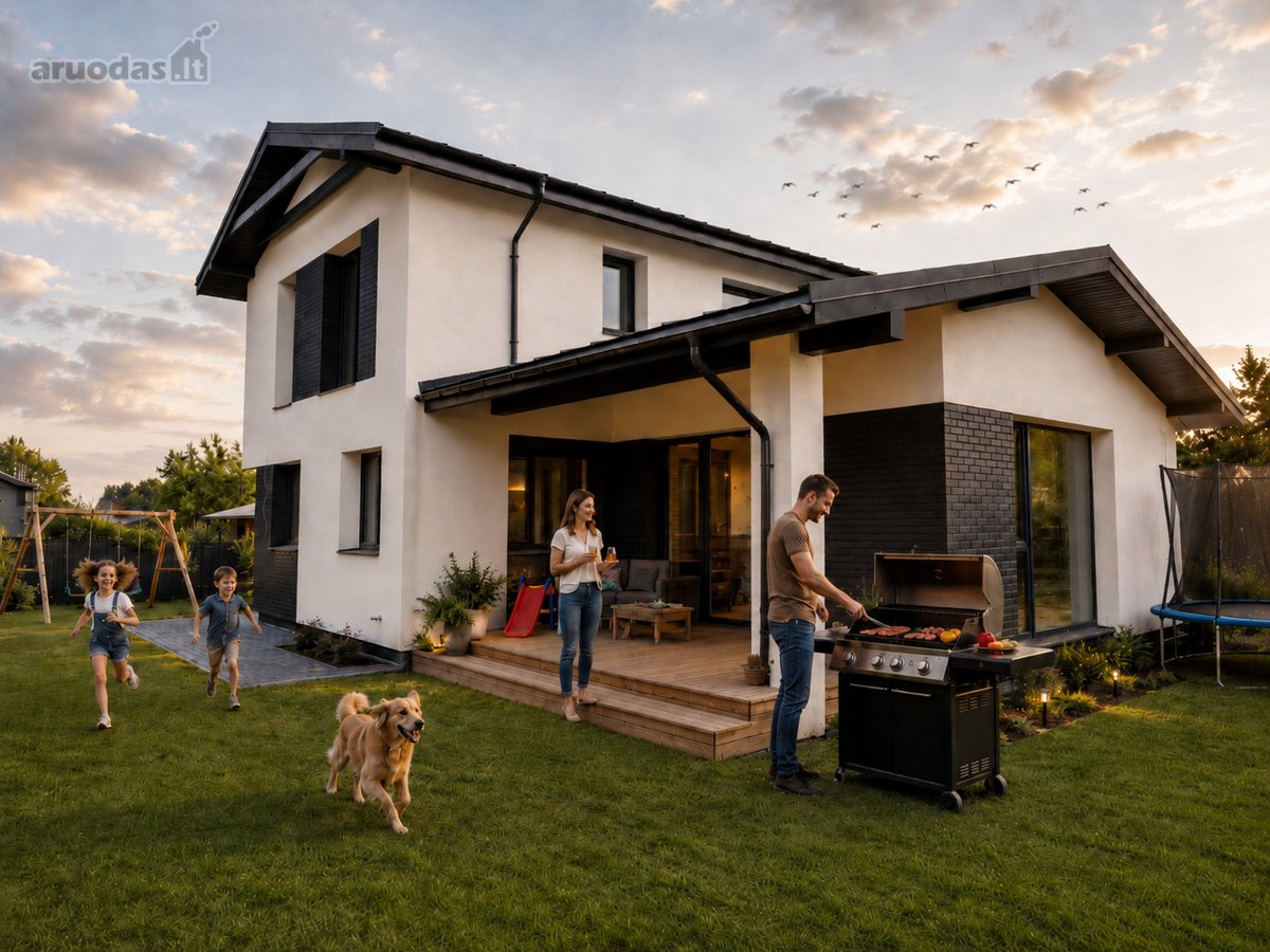Avižienių Kryptimi - Erdvus 175,33 M²
