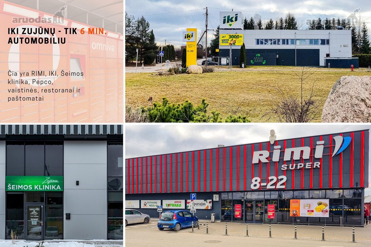 Erdvus 175 M² Vienbutis Namas Su Garažu Ir 10 - nuotraukos Nr. 27