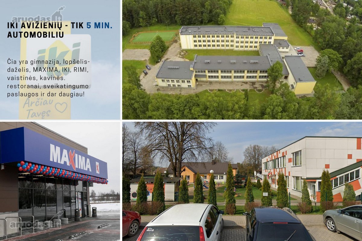 Erdvus 175 M² Vienbutis Namas Su Garažu Ir 10 - nuotraukos Nr. 25