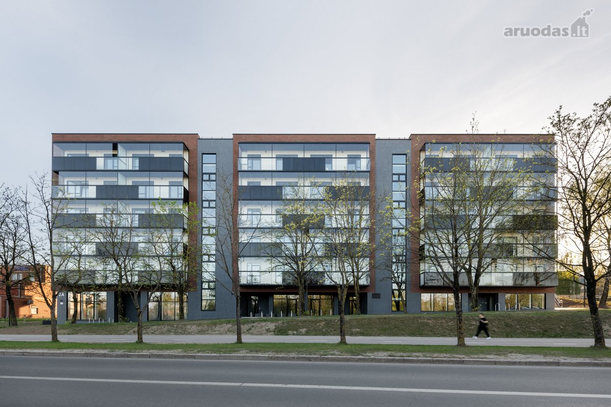 Patalpų numeris projekte K4. Plotas 45,1 m2, - nuotraukos Nr. 3