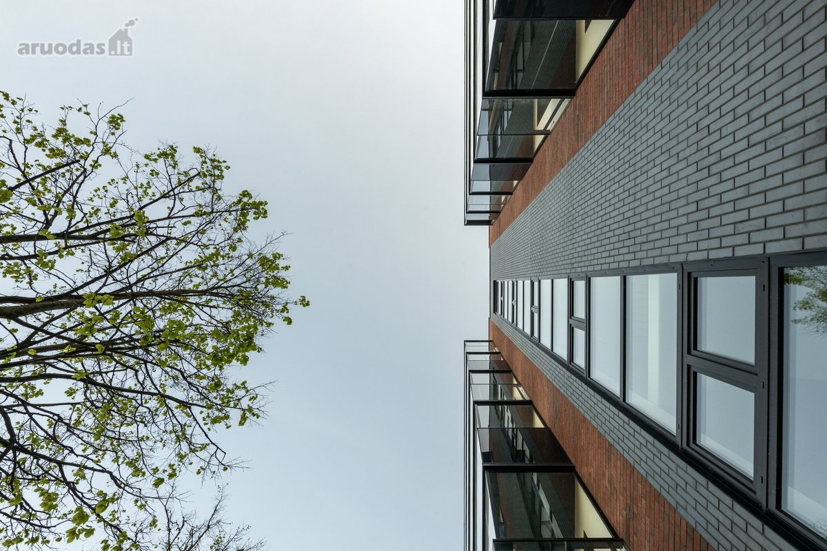 Patalpų numeris projekte K4. Plotas 45,1 m2, - nuotraukos Nr. 4