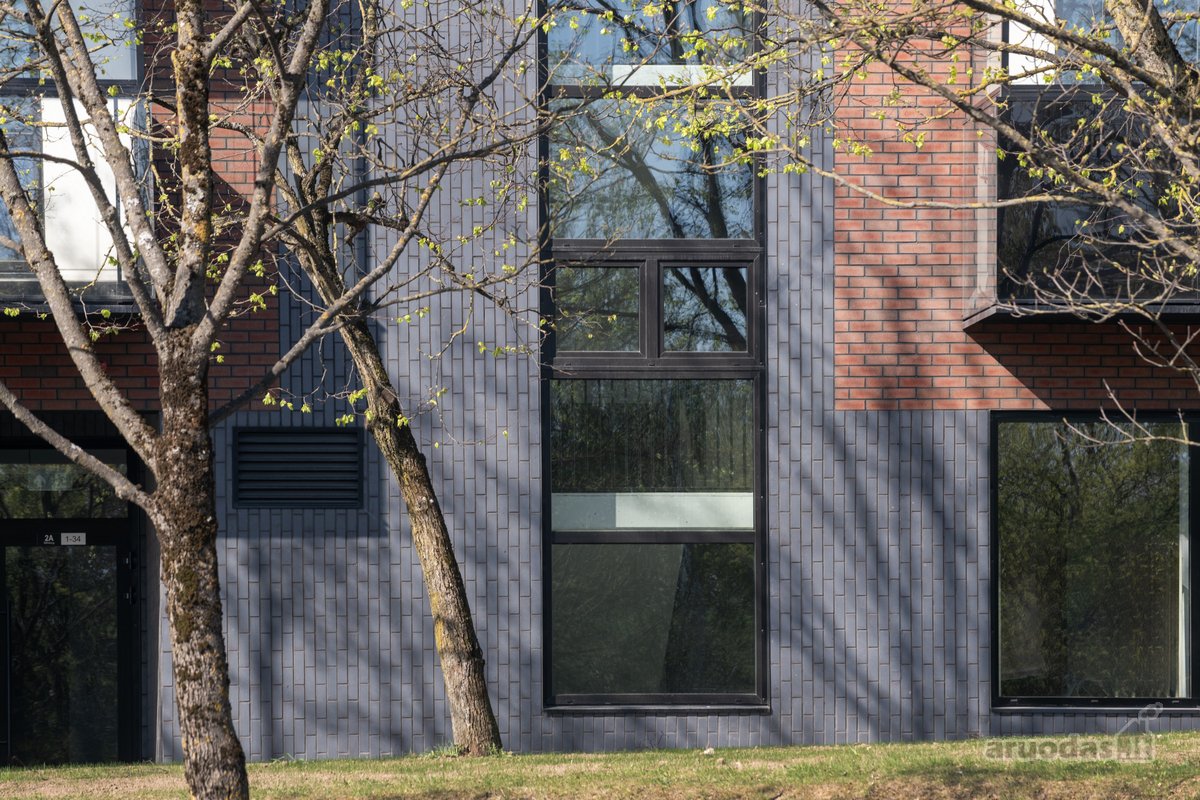 Patalpų numeris projekte K4. Plotas 45,1 m2, - nuotraukos Nr. 5