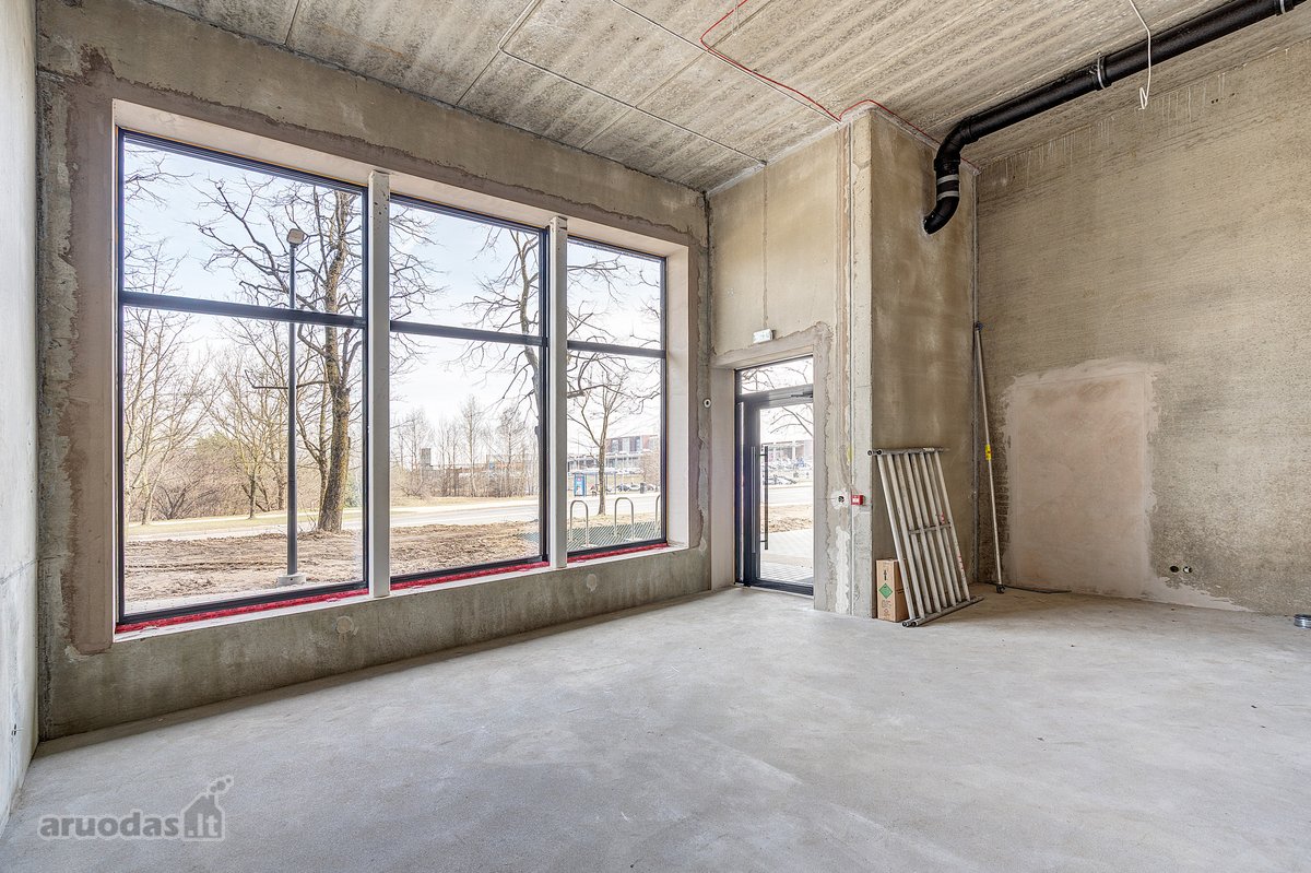 Patalpų numeris projekte K4. Plotas 45,1 m2, - nuotraukos Nr. 9
