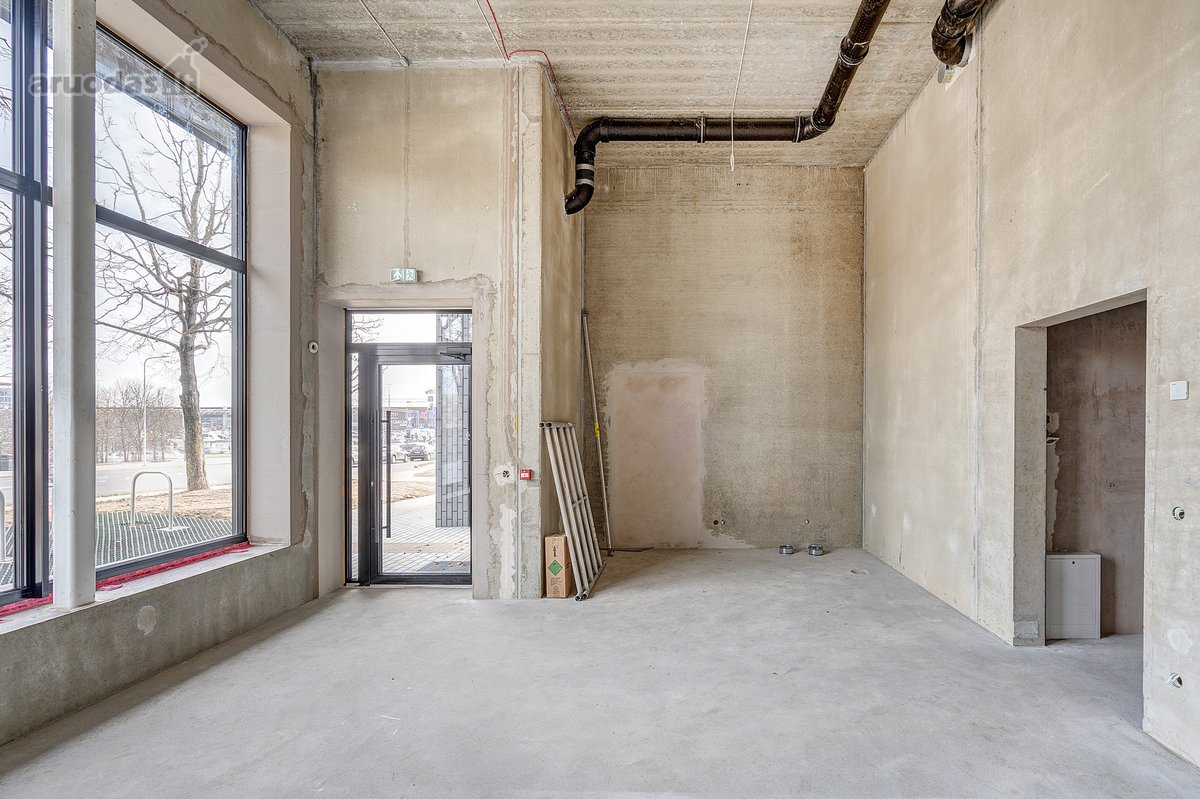 Patalpų numeris projekte K4. Plotas 45,1 m2, - nuotraukos Nr. 10
