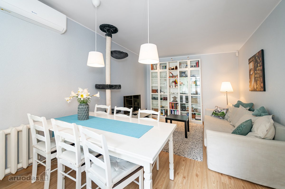 Suremontuotas butas Eiguliuose