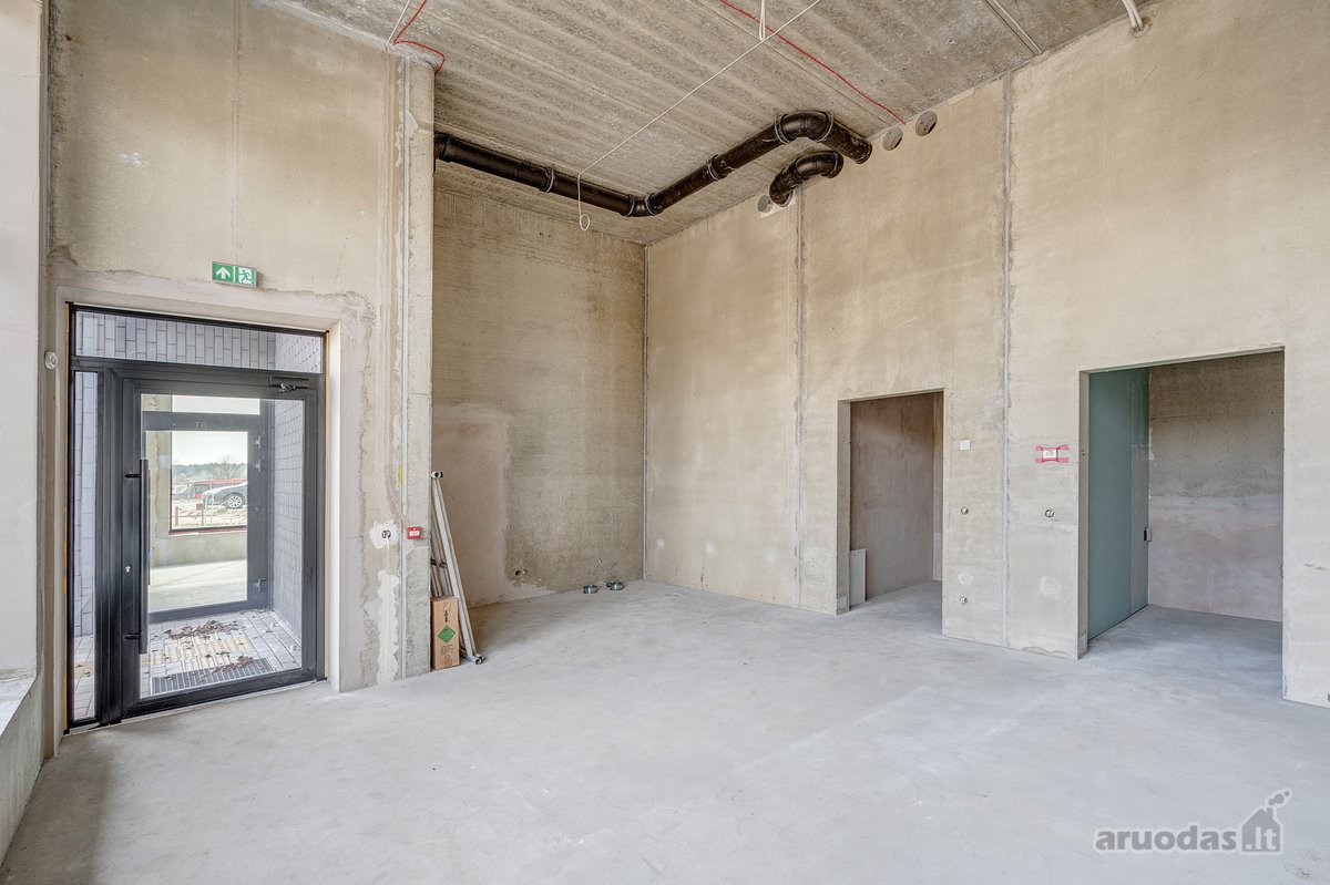 Patalpų numeris projekte K4. Plotas 45,1 m2, - nuotraukos Nr. 11