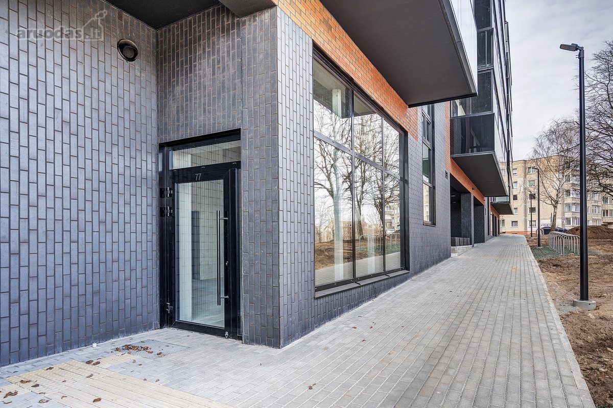 Patalpų numeris projekte K4. Plotas 45,1 m2, - nuotraukos Nr. 14