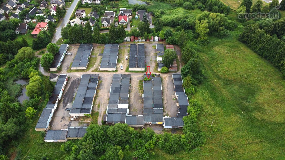 Parduodamas 38,61 kv.m., pirmo aukšto plotas