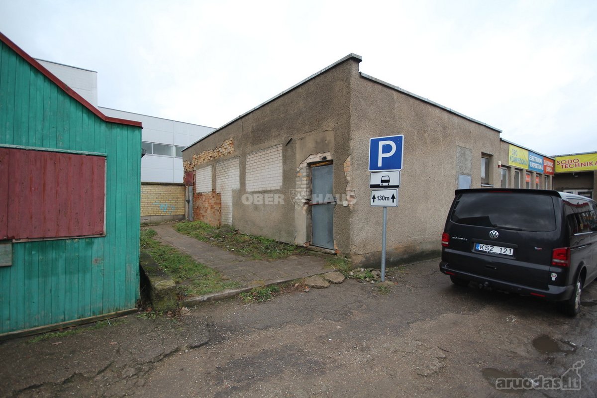 Parduodamas sandėliavimo patalpos Turgaus a. - nuotraukos Nr. 9