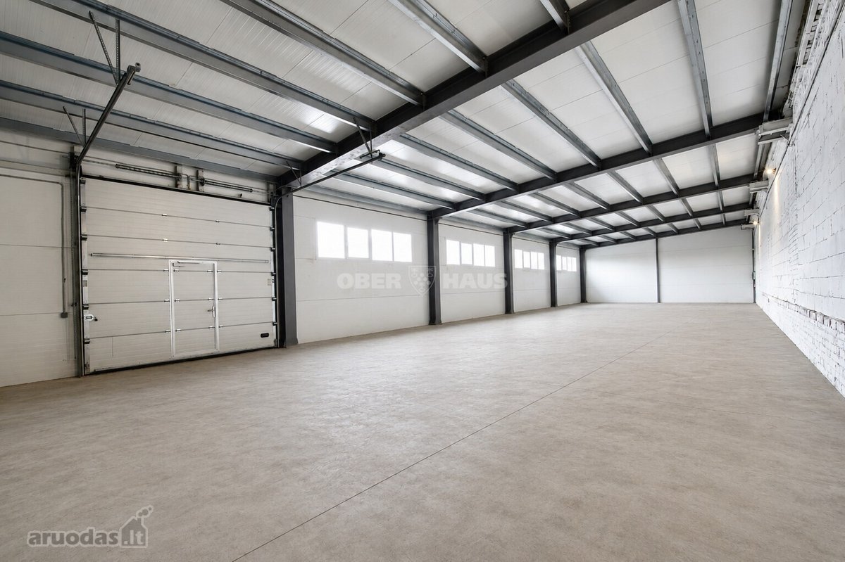 Išnuomojamos 289,30 m² gamybinės /