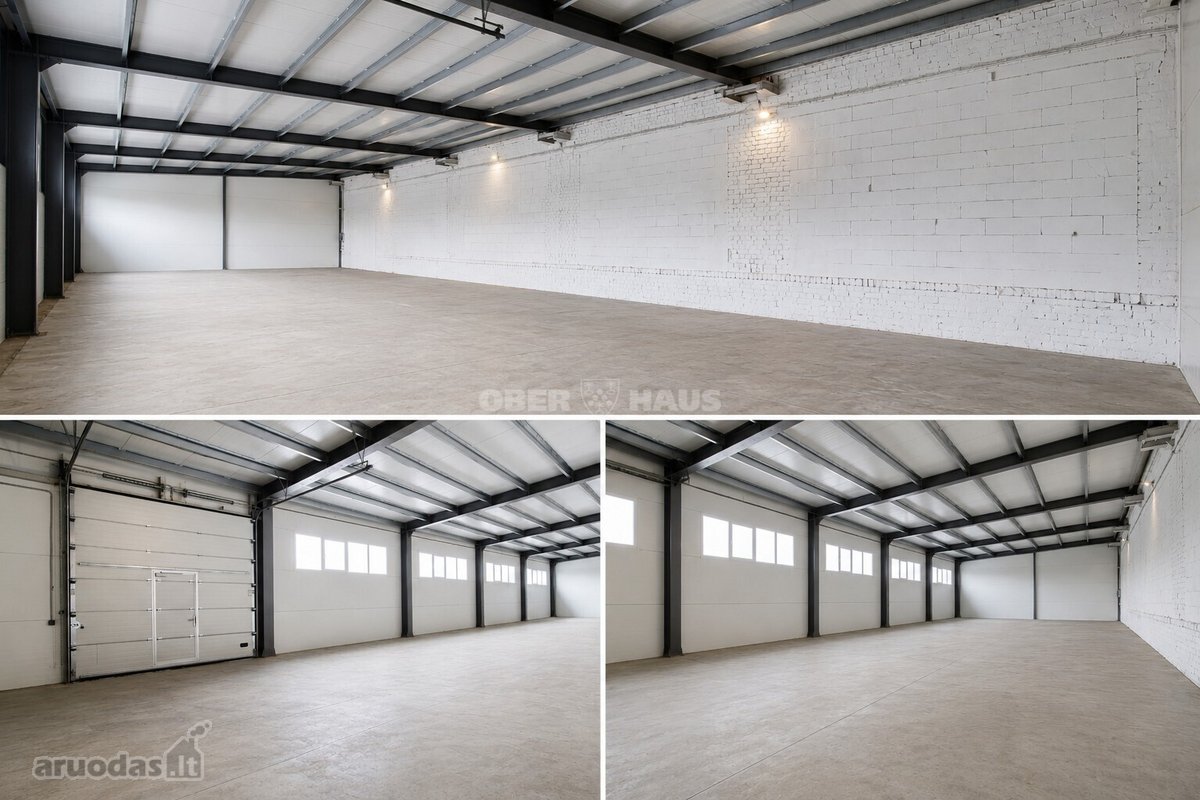 Išnuomojamos 289,30 m² gamybinės / - nuotraukos Nr. 2