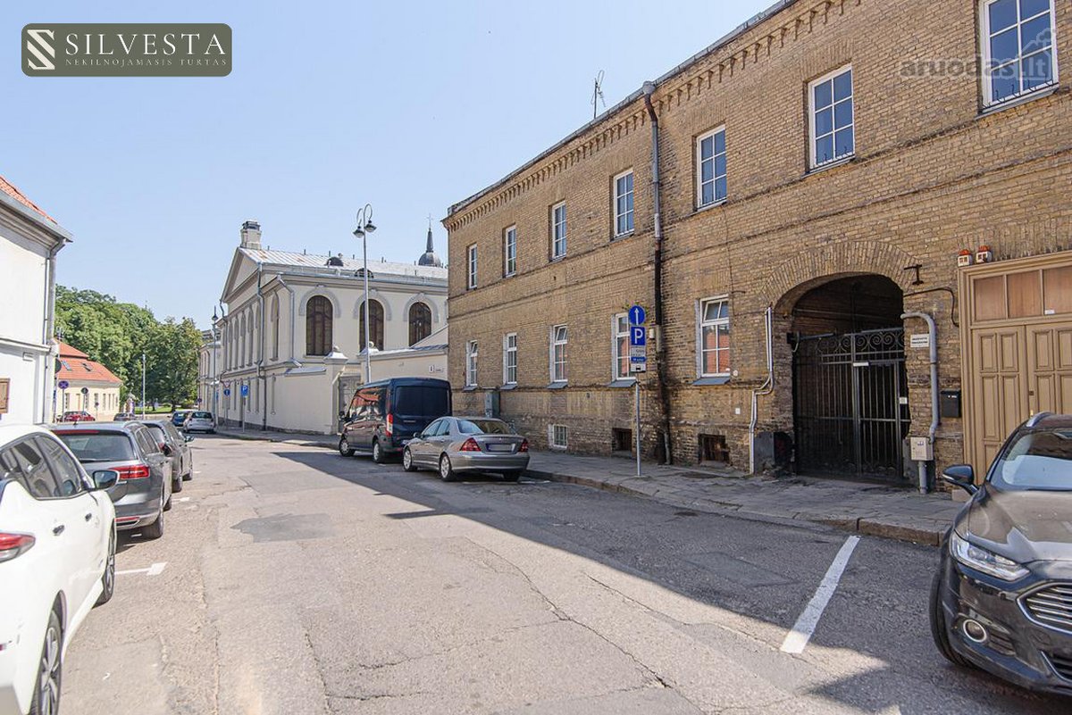 Vilniaus mieste, prie pat Katedros aikštės, Ž