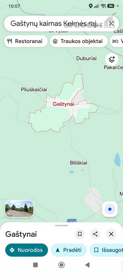 Parduodama sodyba Kelmės r., Gaštynų kaime! - nuotraukos Nr. 7