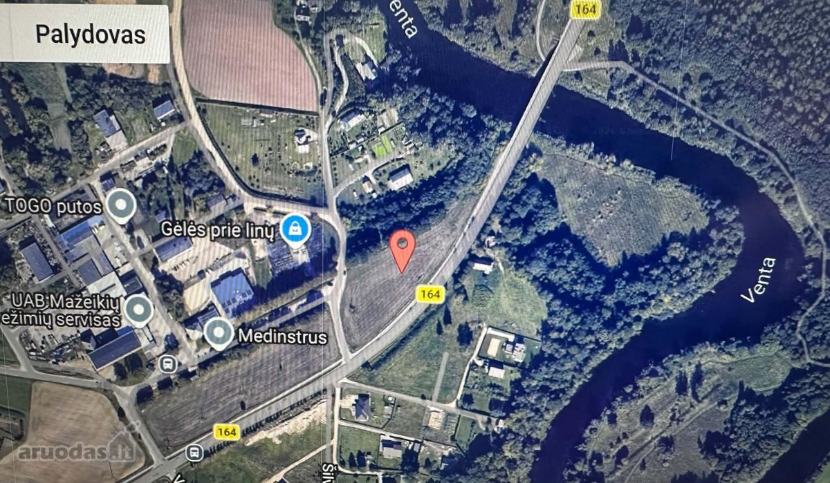 Žemės sklypas Voveriuose- 0,72 ha ,