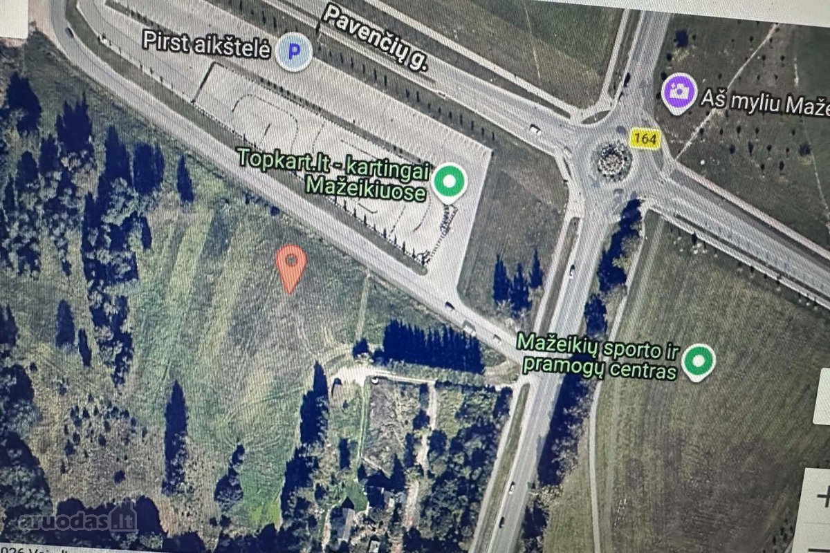 Parduodame komercinės paskirties sklypus