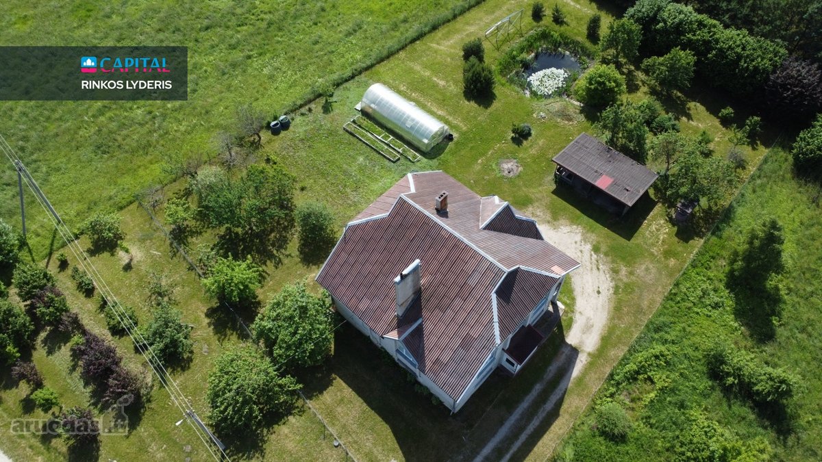 Parduodamas Erdvus Gyvenamasis Namas Beržų G. - nuotraukos Nr. 3