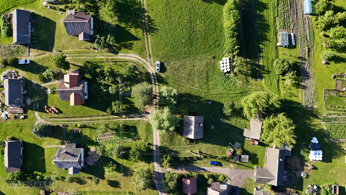 Parduodamas dviejų aukštų gyvenamasis namas - nuotraukos Nr. 9
