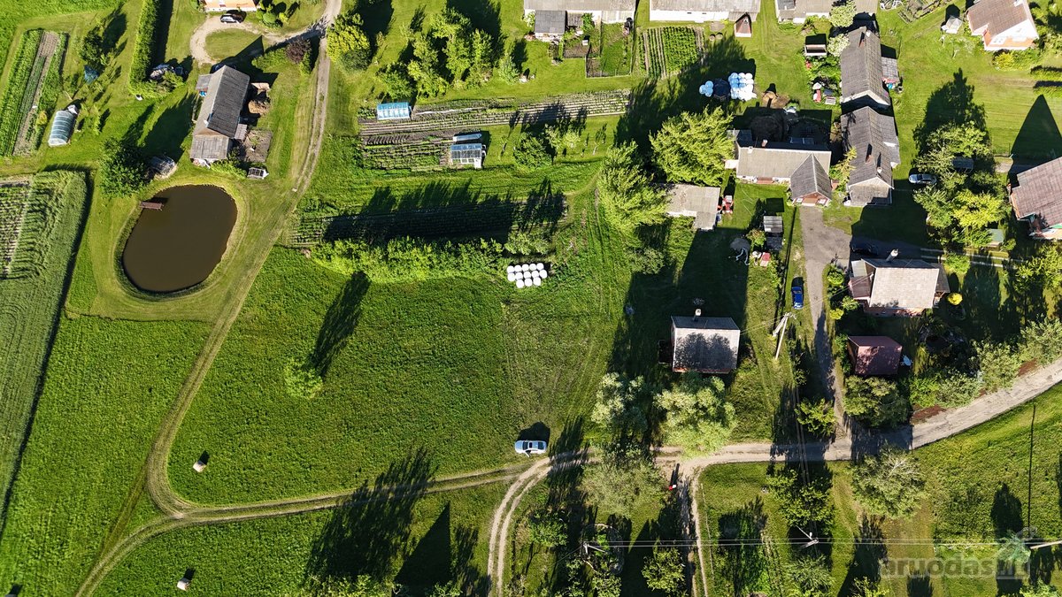 Parduodamas dviejų aukštų gyvenamasis namas - nuotraukos Nr. 8