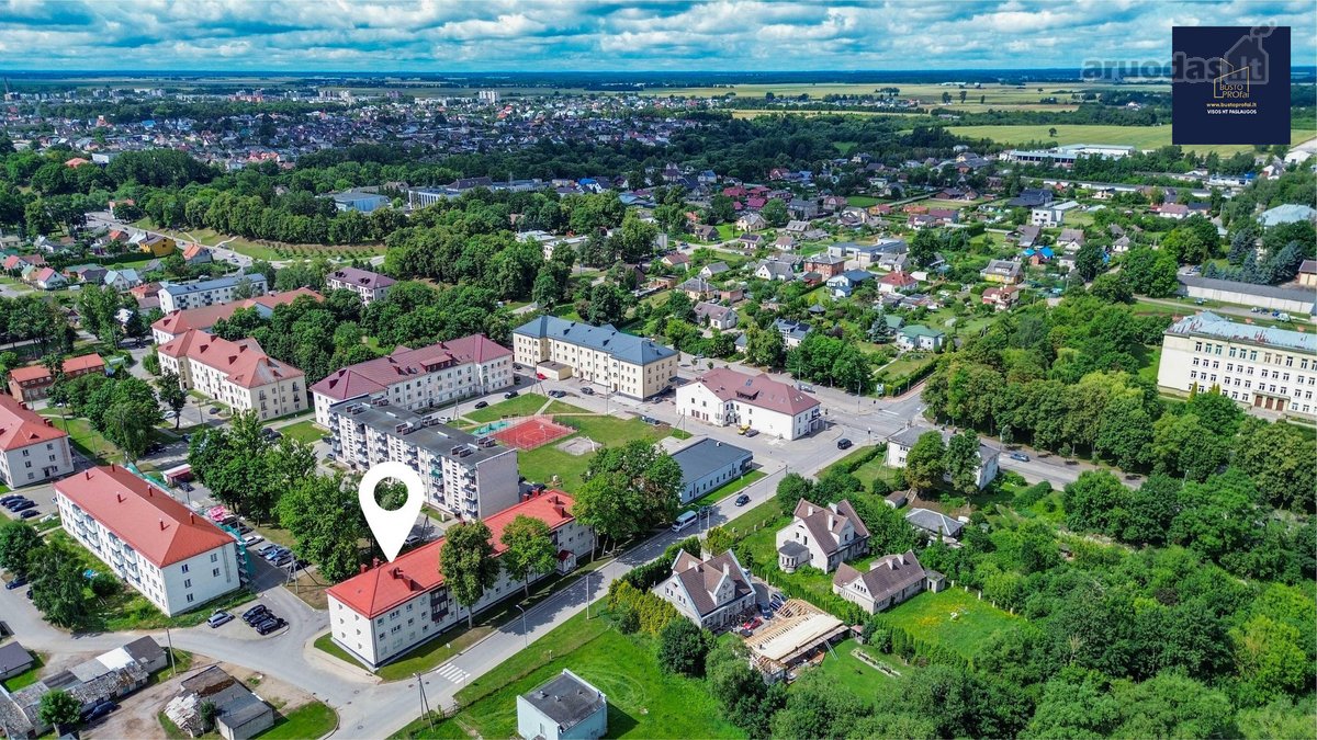 Parduodamas 3 kambarių butas J. Basanavičiaus - nuotraukos Nr. 15