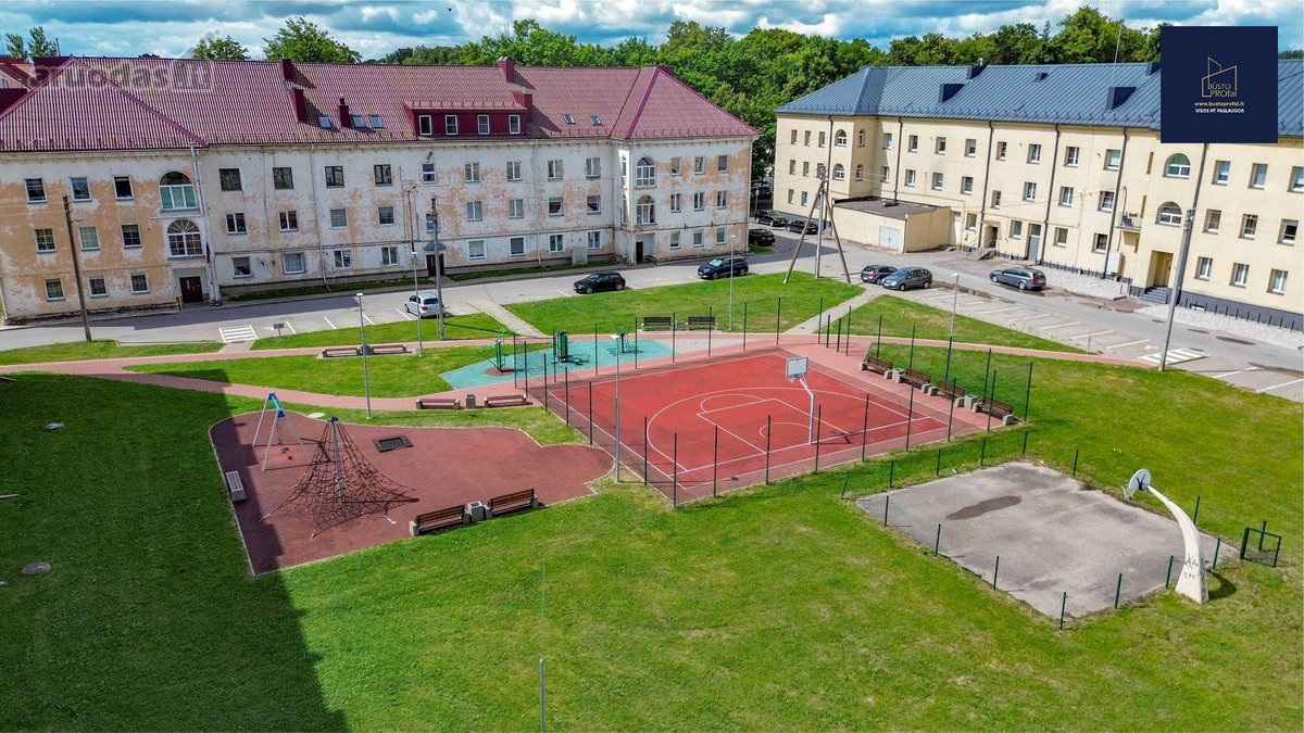 Parduodamas 3 kambarių butas J. Basanavičiaus - nuotraukos Nr. 16