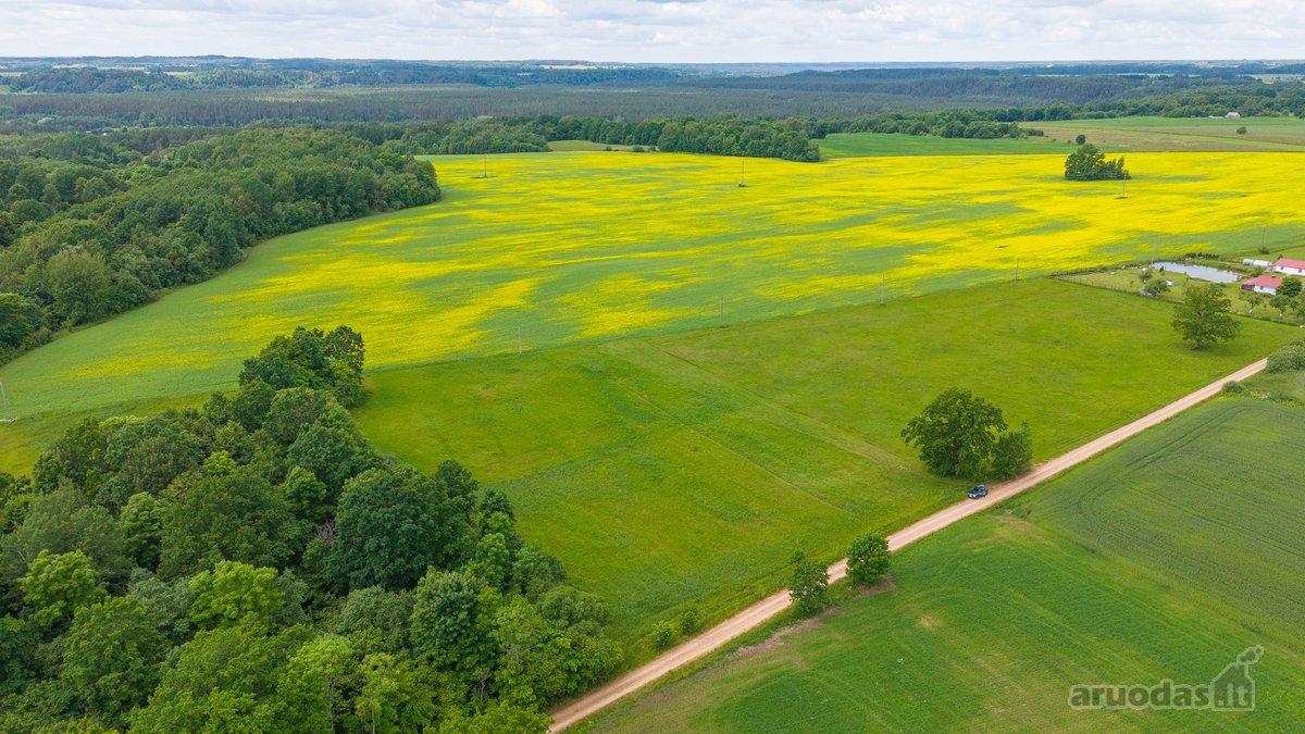 Parduodamas 2.4426 Ha Ploto Žemės Ūkio