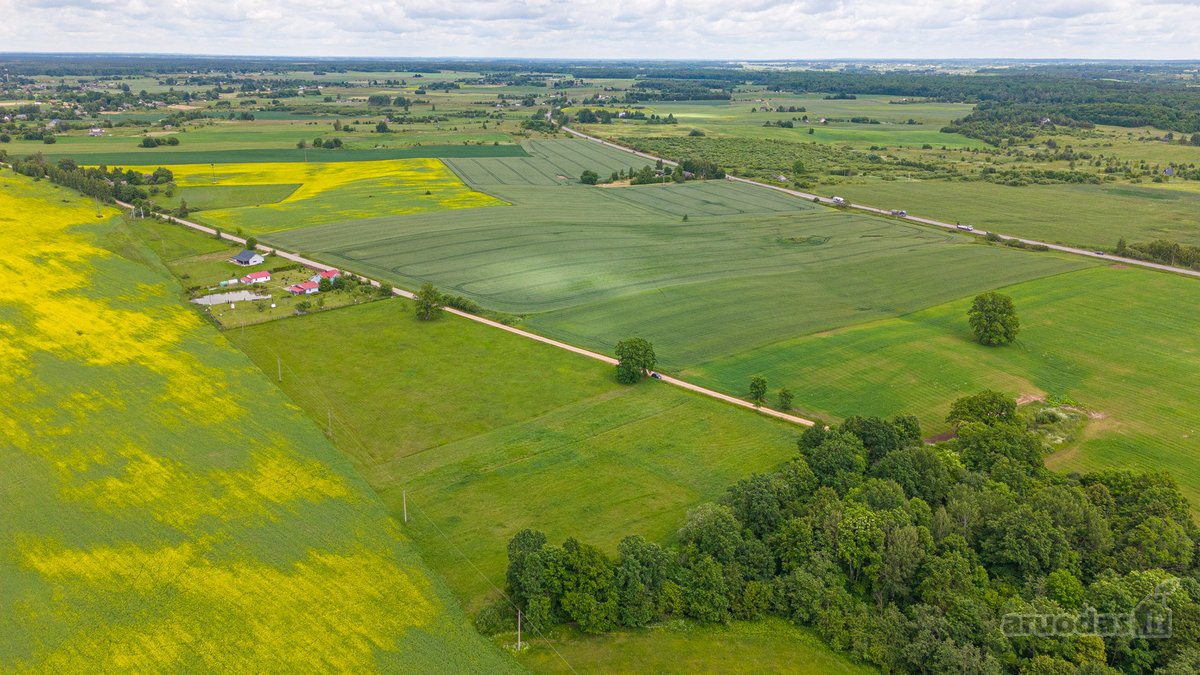 Parduodamas 2.4426 Ha Ploto Žemės Ūkio - nuotraukos Nr. 19