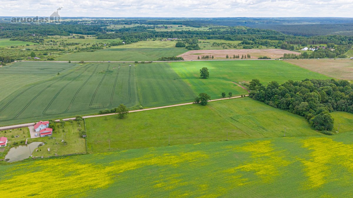 Parduodamas 2.4426 Ha Ploto Žemės Ūkio - nuotraukos Nr. 22