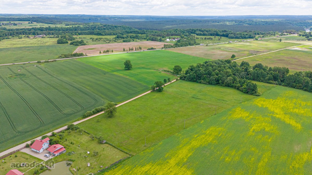 Parduodamas 2.4426 Ha Ploto Žemės Ūkio - nuotraukos Nr. 23