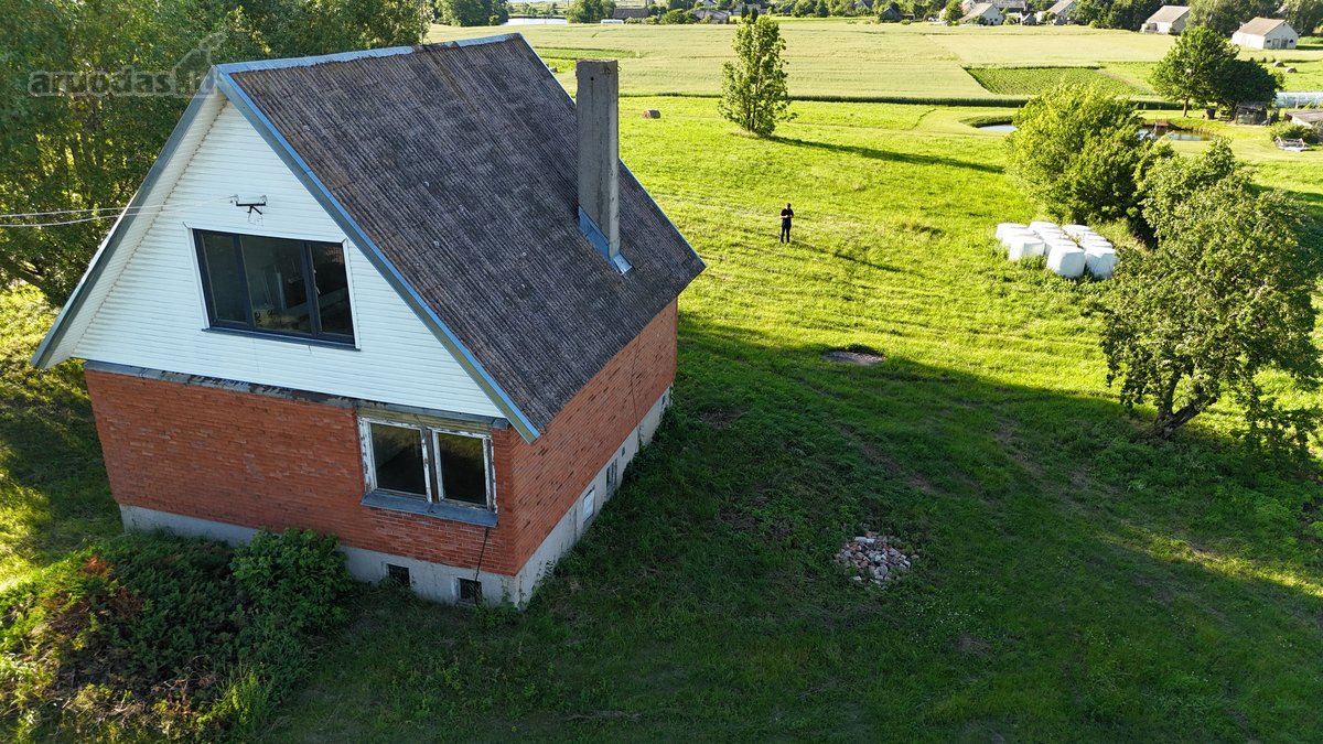 Parduodamas dviejų aukštų gyvenamasis namas - nuotraukos Nr. 3