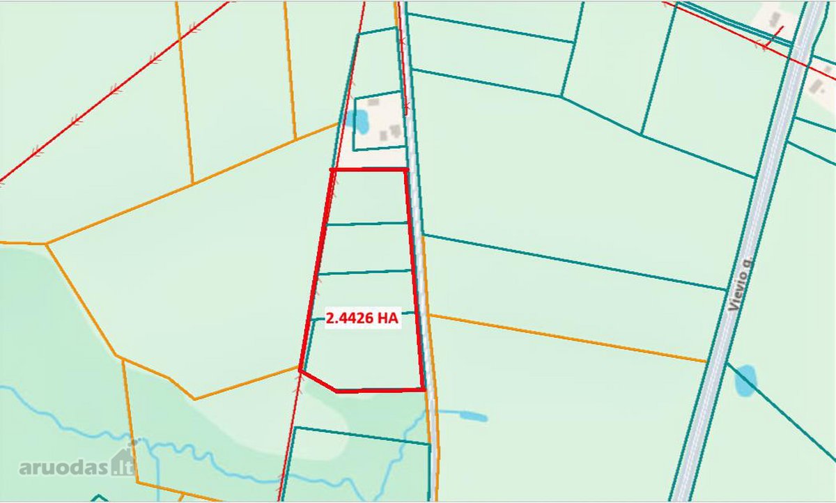 Parduodamas 2.4426 Ha Ploto Žemės Ūkio - nuotraukos Nr. 26