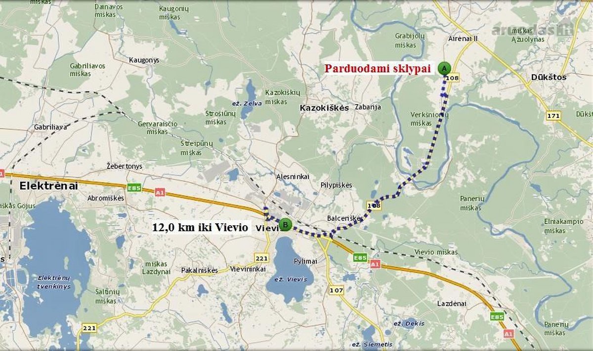 Parduodamas 2.4426 Ha Ploto Žemės Ūkio - nuotraukos Nr. 28