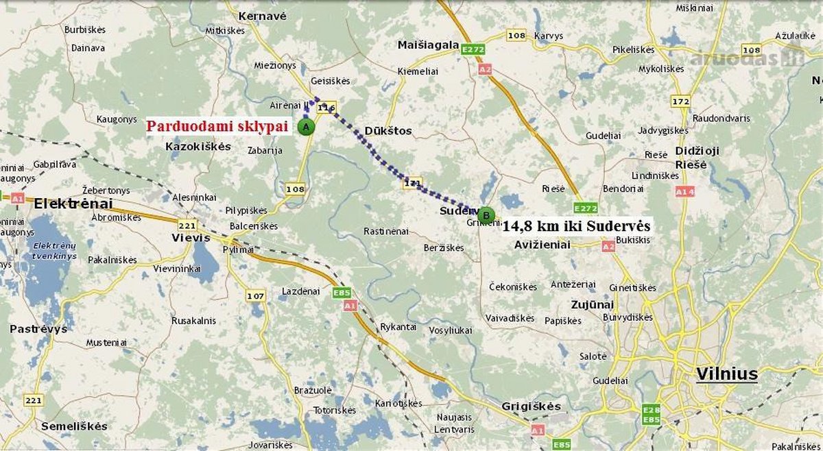 Parduodamas 2.4426 Ha Ploto Žemės Ūkio - nuotraukos Nr. 29