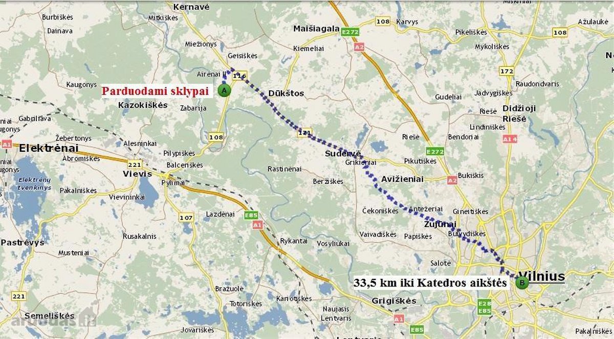 Parduodamas 2.4426 Ha Ploto Žemės Ūkio - nuotraukos Nr. 30